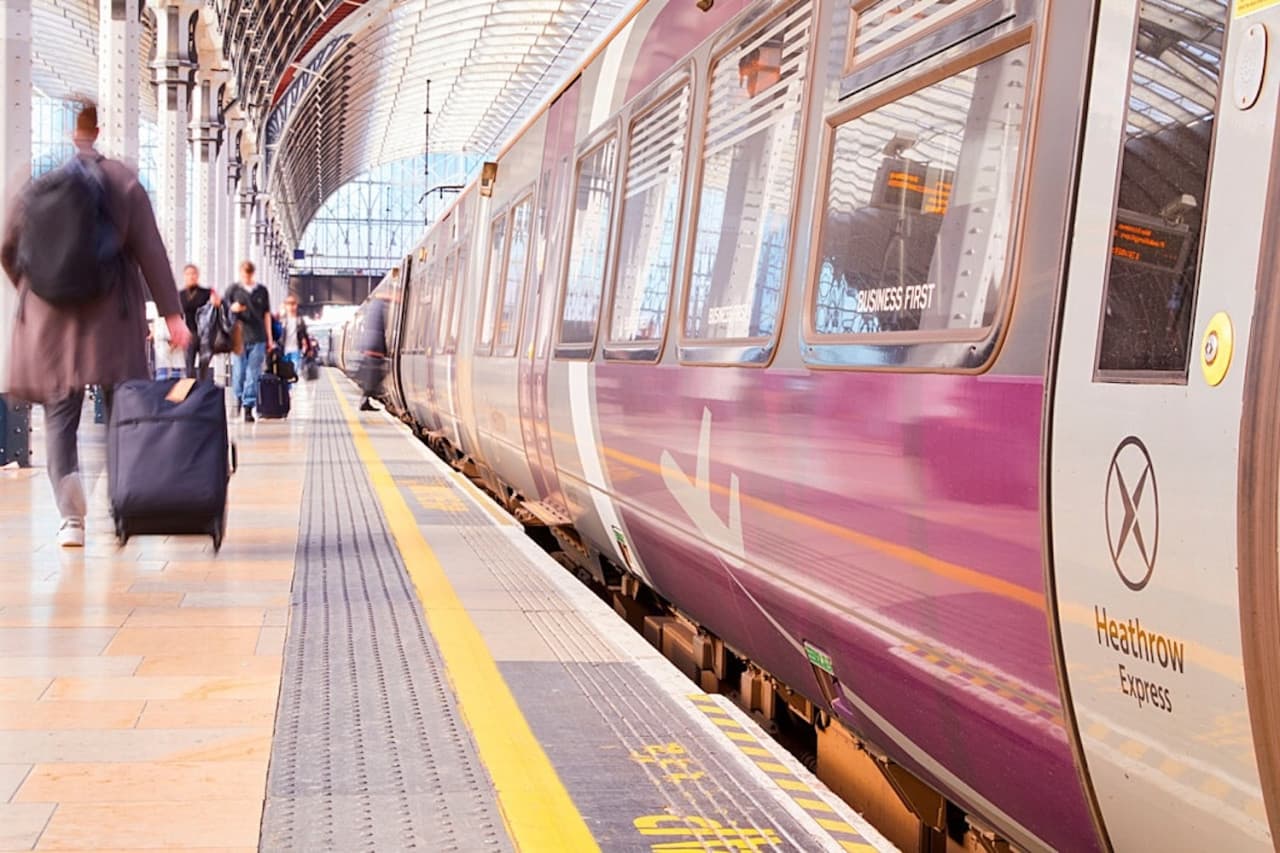 London Heathrow Express, главное фото