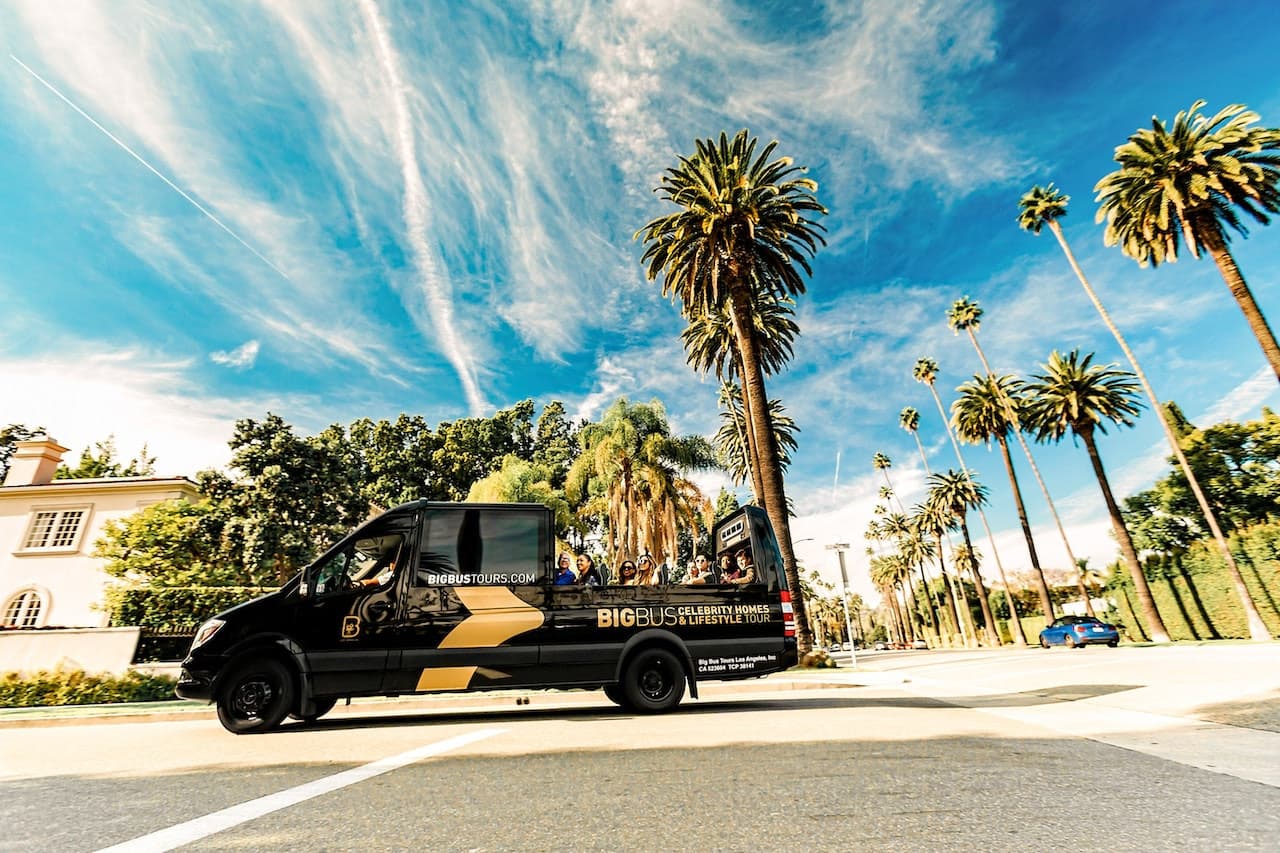 Los Angeles Celebrity Homes Bus Tour - main image