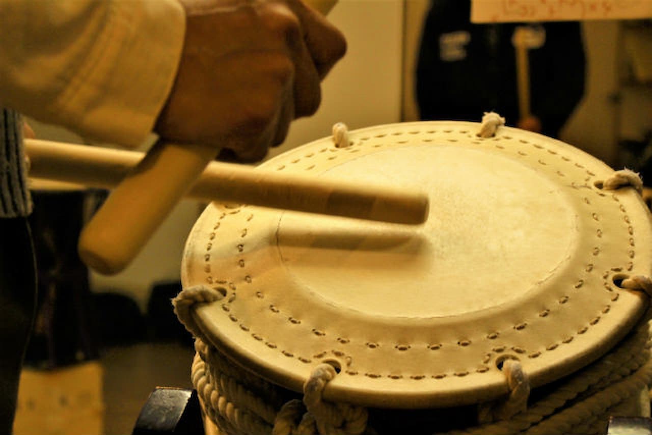 Japanese Drum Taiko Experience at Tokyo HANADA - image 4