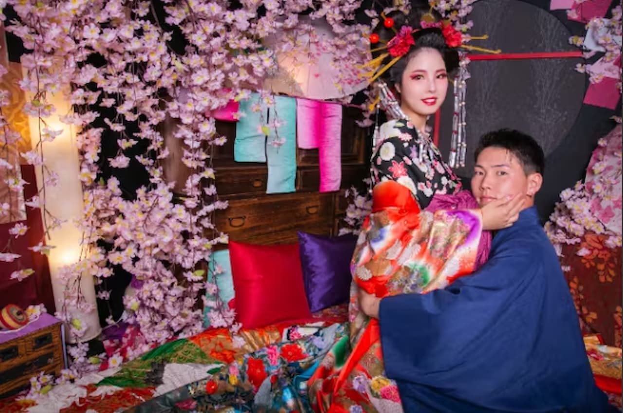 Oiran Experience with Photoshoot at Studio Arare - image 2