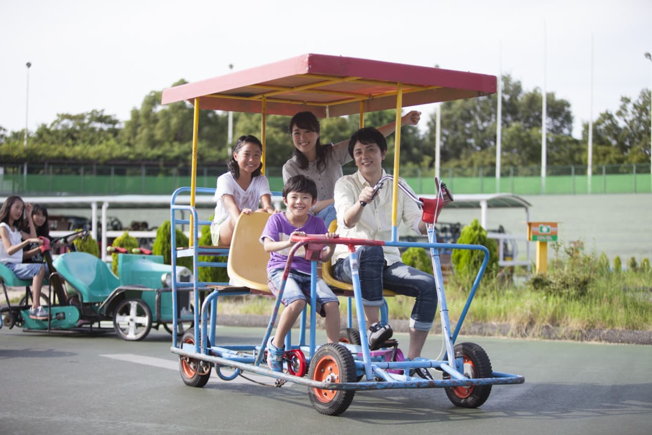 Kansai Cycle Sports Center Ticket - main image
