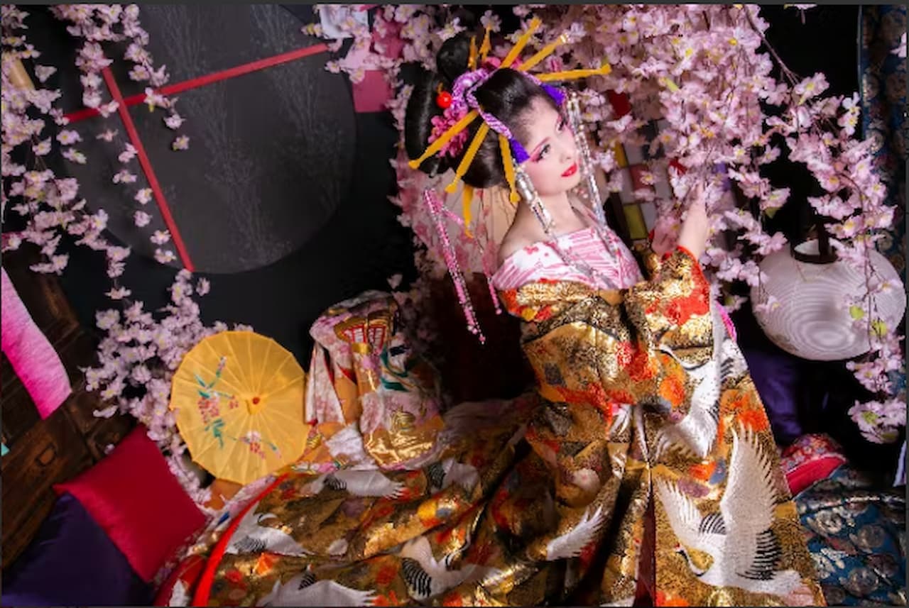 Oiran Experience with Photoshoot at Studio Arare - image 3