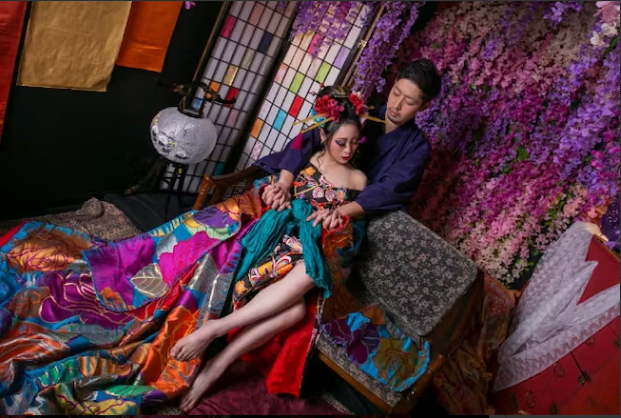 Oiran Experience with Photoshoot at Studio Arare - image 4