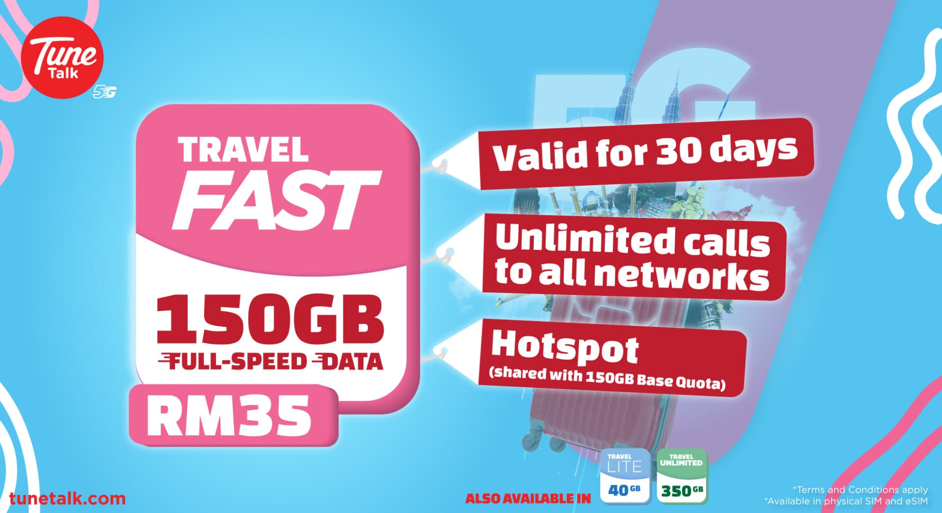 Malaysia 5G SIM Card (Kota Kinabalu International Airport Pickup) - image 3