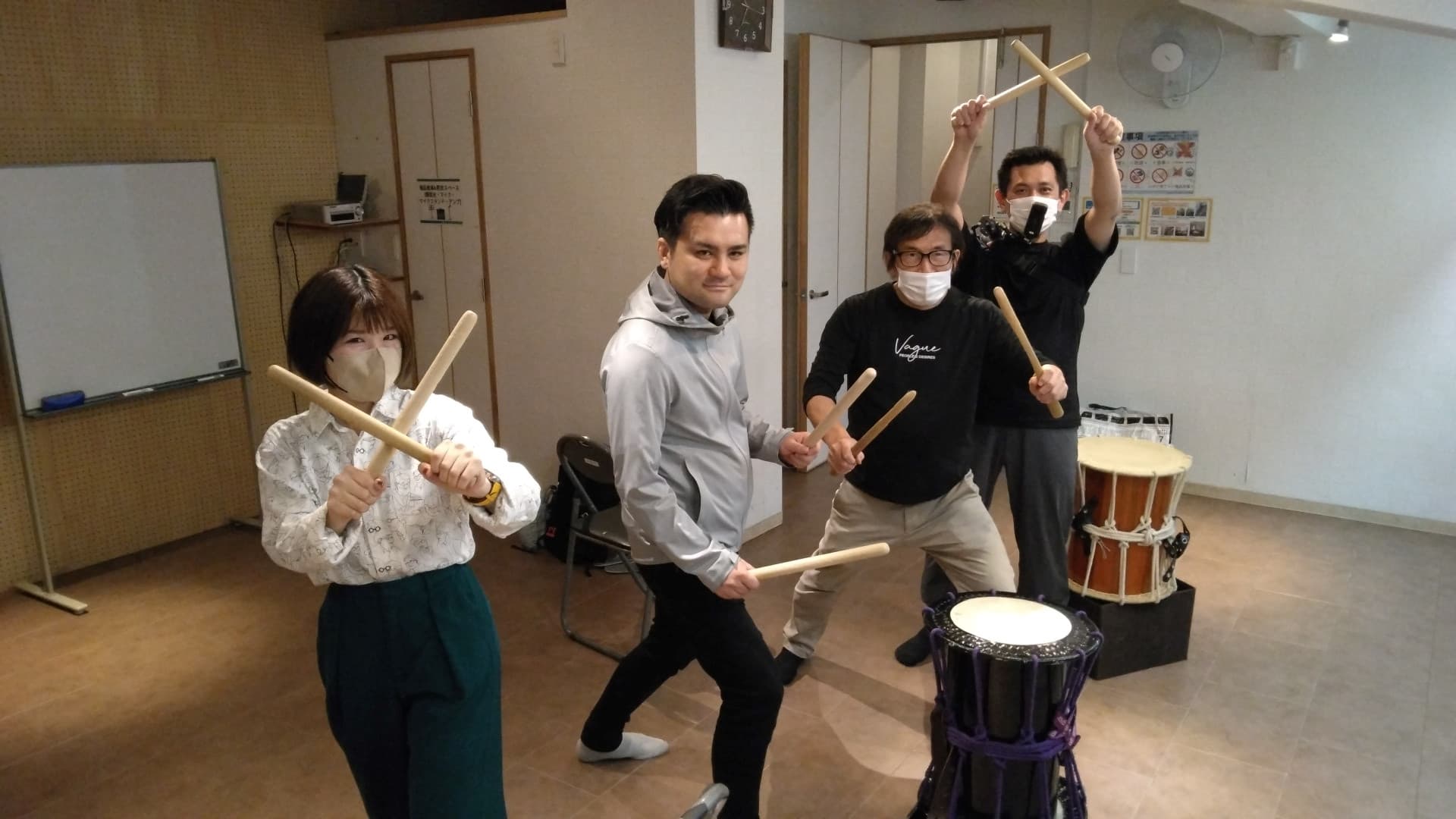 Japanese Drum Taiko Experience at Tokyo HANADA - image 2