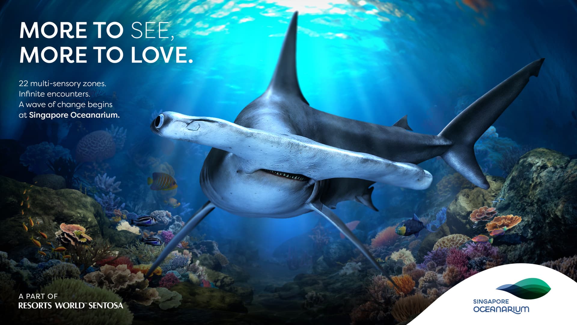 COMBO: Singapore Oceanarium + Gardens by the Bay Ticket - image 7