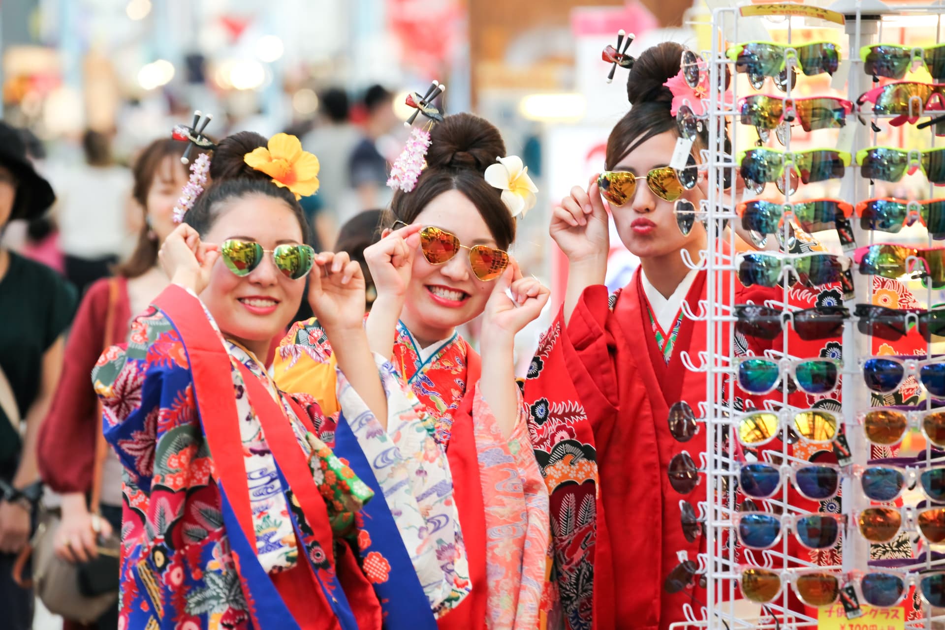 Kimono and Yukata Rental at Okinawa Chura Bijin Ryusou Studio - image 2