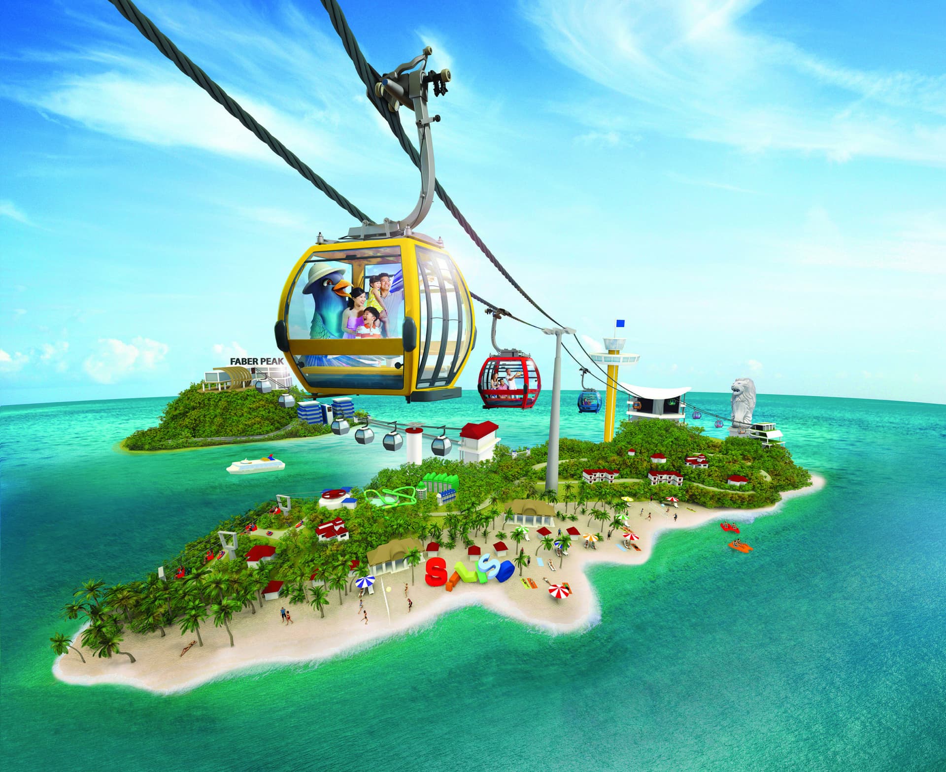 COMBO: Wings of Time Fireworks Symphony + Singapore Cable Car + SkyHelix Sentosa Tickets - image 5